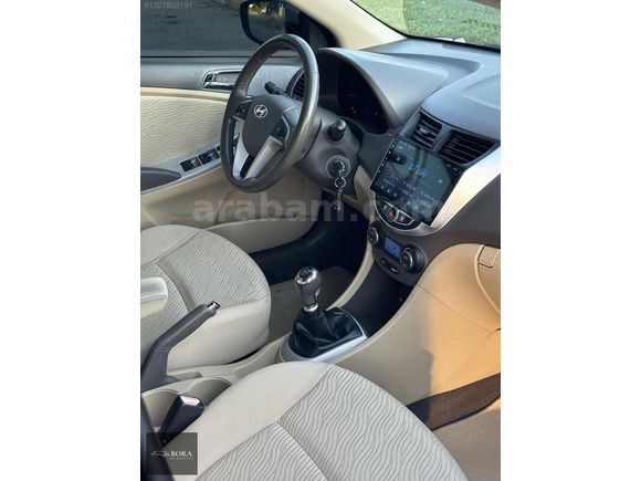HATASIZ 2012 HYUNDAİ ACCENT BLUE 1.4 PRİME *FULL* *124 BİN KM*