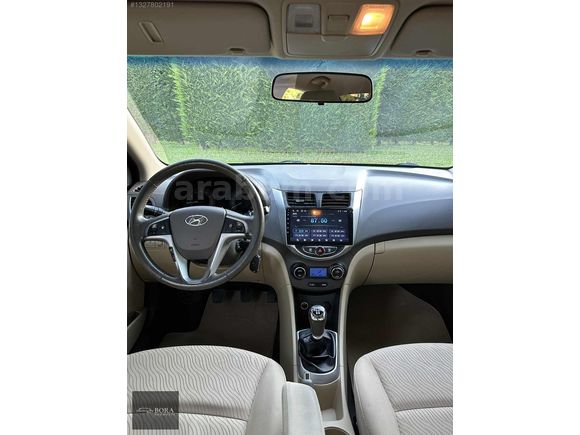 HATASIZ 2012 HYUNDAİ ACCENT BLUE 1.4 PRİME *FULL* *124 BİN KM*