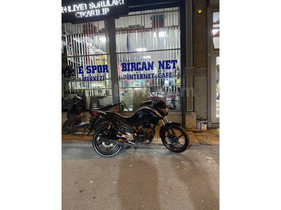 Sahibinden RKS TNT 125 Pro 