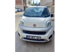 Sahibinden Fiat Fiorino Combi 1.3 Multijet Pop 2019 Model  200.000 km Beyaz