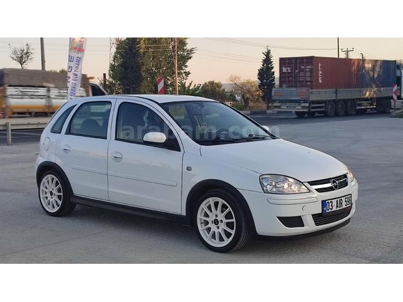 2006/TEK DEĞİŞEN/3 PARÇA BOYA/SINIF CORSA