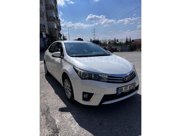 Sahibinden Toyota Corolla 1.6 Advance 2014 Model