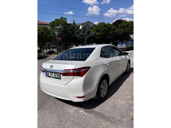 Sahibinden Toyota Corolla 1.6 Advance 2014 Model