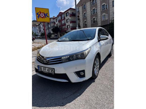 Sahibinden Toyota Corolla 1.6 Advance 2014 Model