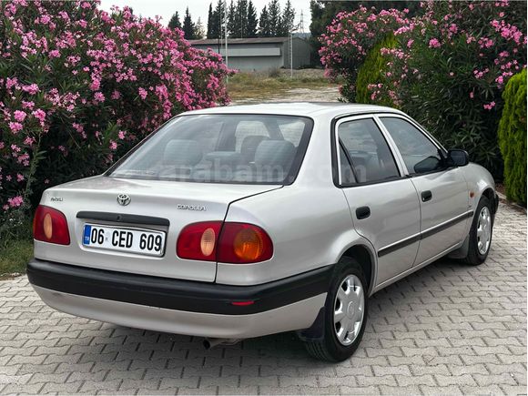  ilk Sahibinden SINIFToyota Corolla 1.6 Terra 2000 Model degişensiz 