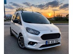 Sahibinden Ford Tourneo Courier 1.5 TDCi Titanium Plus 2023 Model  76.000 km Gri (Gümüş)