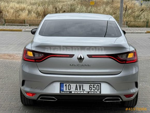 2026 MODEL MEGANE 4 TOUCH 1.3 TCE HATASIZ BOYASIZ