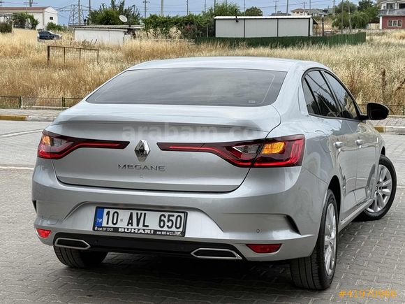 2026 MODEL MEGANE 4 TOUCH 1.3 TCE HATASIZ BOYASIZ