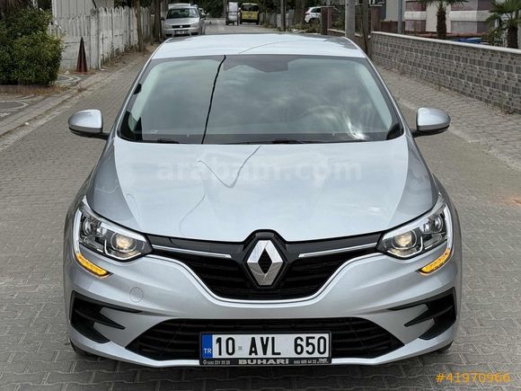 2026 MODEL MEGANE 4 TOUCH 1.3 TCE HATASIZ BOYASIZ