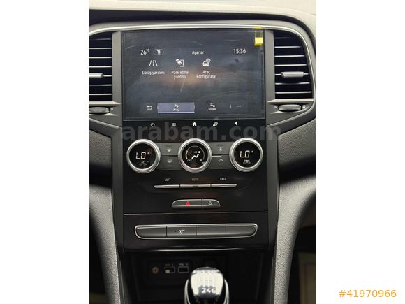 2026 MODEL MEGANE 4 TOUCH 1.3 TCE HATASIZ BOYASIZ