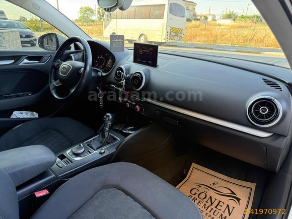 2014 MODEL AUDİ A3 1.6 TDİ HATASIZ BOYASIZ