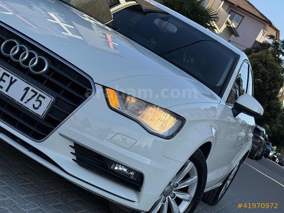 2014 MODEL AUDİ A3 1.6 TDİ HATASIZ BOYASIZ
