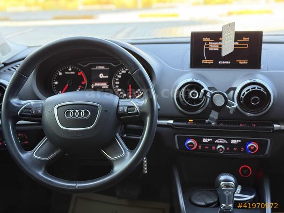 2014 MODEL AUDİ A3 1.6 TDİ HATASIZ BOYASIZ