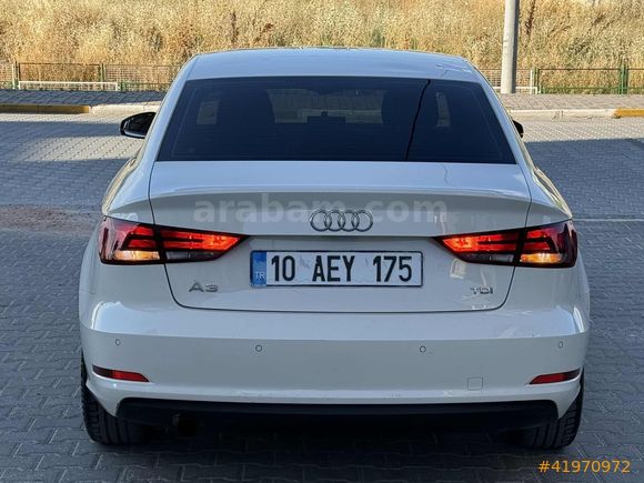 2014 MODEL AUDİ A3 1.6 TDİ HATASIZ BOYASIZ
