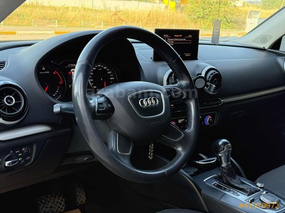 2014 MODEL AUDİ A3 1.6 TDİ HATASIZ BOYASIZ