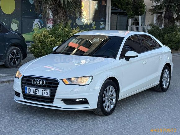 2014 MODEL AUDİ A3 1.6 TDİ HATASIZ BOYASIZ