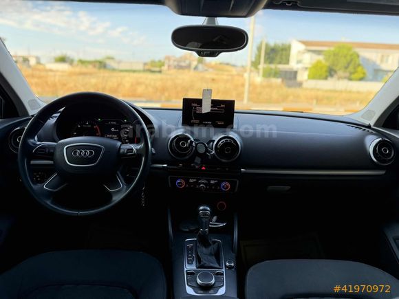 2014 MODEL AUDİ A3 1.6 TDİ HATASIZ BOYASIZ