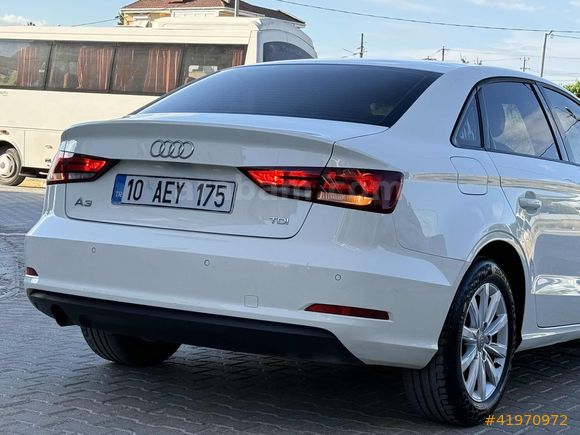 2014 MODEL AUDİ A3 1.6 TDİ HATASIZ BOYASIZ