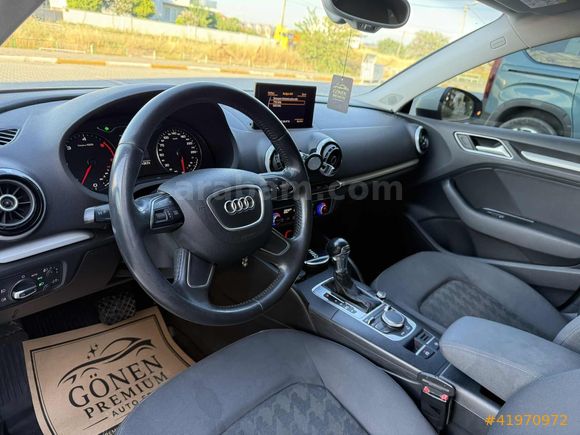 2014 MODEL AUDİ A3 1.6 TDİ HATASIZ BOYASIZ