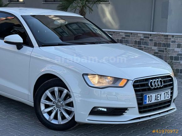 2014 MODEL AUDİ A3 1.6 TDİ HATASIZ BOYASIZ
