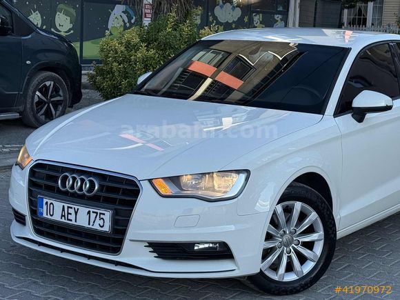 2014 MODEL AUDİ A3 1.6 TDİ HATASIZ BOYASIZ