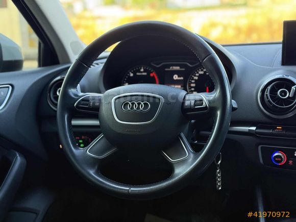 2014 MODEL AUDİ A3 1.6 TDİ HATASIZ BOYASIZ