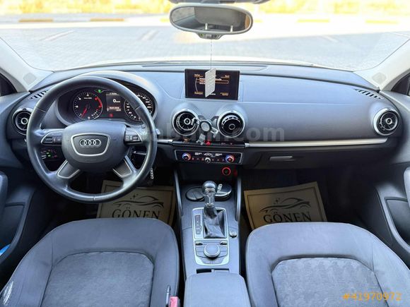 2014 MODEL AUDİ A3 1.6 TDİ HATASIZ BOYASIZ