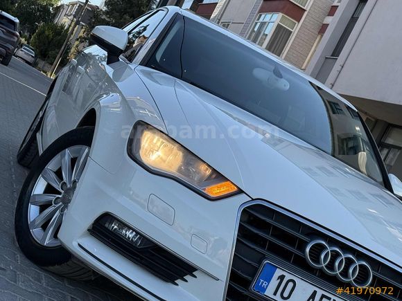 2014 MODEL AUDİ A3 1.6 TDİ HATASIZ BOYASIZ