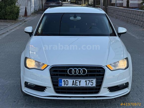 2014 MODEL AUDİ A3 1.6 TDİ HATASIZ BOYASIZ