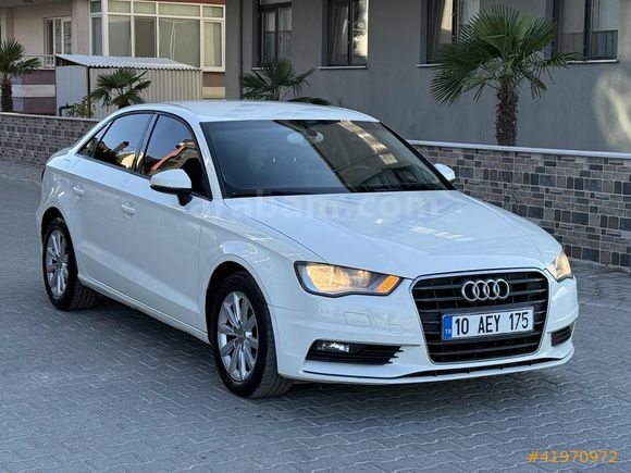 2014 MODEL AUDİ A3 1.6 TDİ HATASIZ BOYASIZ