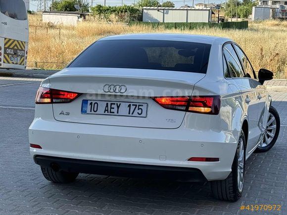 2014 MODEL AUDİ A3 1.6 TDİ HATASIZ BOYASIZ