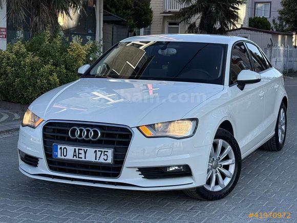 2014 MODEL AUDİ A3 1.6 TDİ HATASIZ BOYASIZ