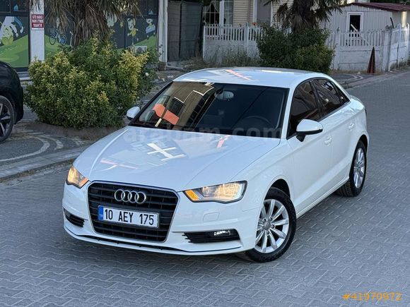 2014 MODEL AUDİ A3 1.6 TDİ HATASIZ BOYASIZ