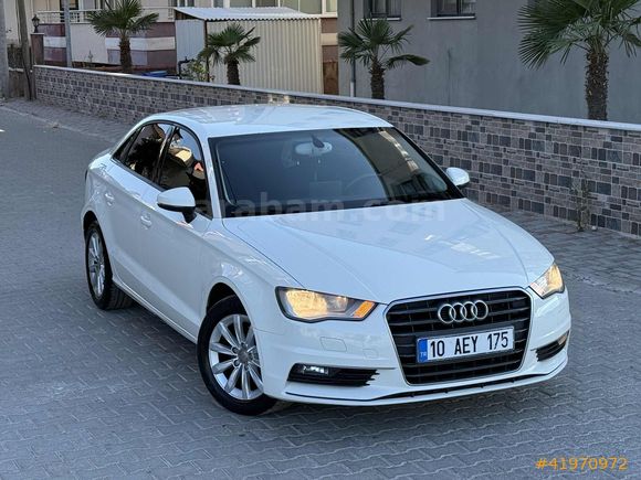 2014 MODEL AUDİ A3 1.6 TDİ HATASIZ BOYASIZ