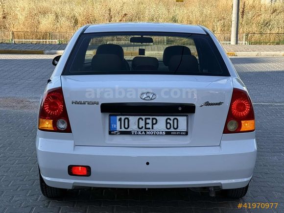 HYUNDAİ ADMIRE 1.3 LPG Lİ TEMİZ BAKIMLARI YENİ