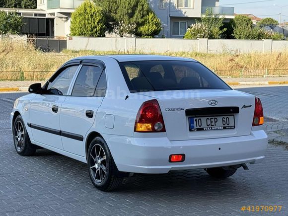HYUNDAİ ADMIRE 1.3 LPG Lİ TEMİZ BAKIMLARI YENİ