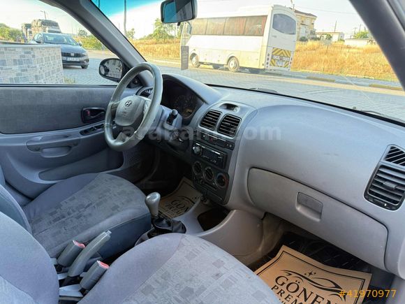 HYUNDAİ ADMIRE 1.3 LPG Lİ TEMİZ BAKIMLARI YENİ