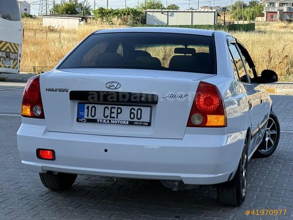 HYUNDAİ ADMIRE 1.3 LPG Lİ TEMİZ BAKIMLARI YENİ