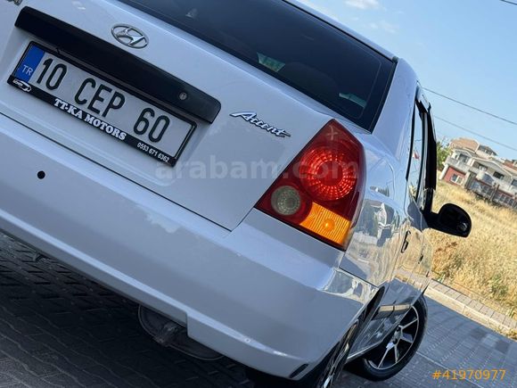 HYUNDAİ ADMIRE 1.3 LPG Lİ TEMİZ BAKIMLARI YENİ