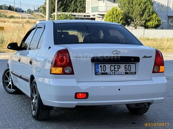 HYUNDAİ ADMIRE 1.3 LPG Lİ TEMİZ BAKIMLARI YENİ