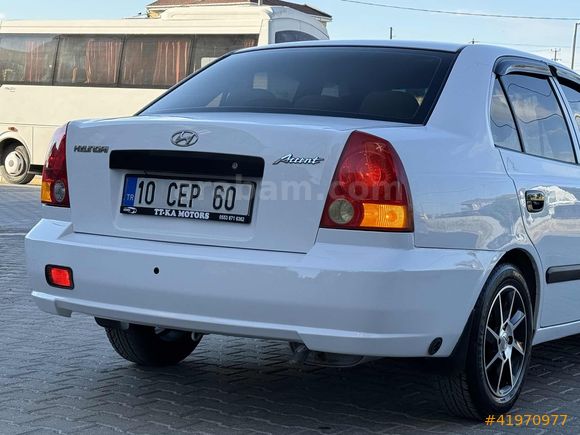 HYUNDAİ ADMIRE 1.3 LPG Lİ TEMİZ BAKIMLARI YENİ