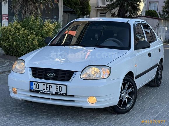 HYUNDAİ ADMIRE 1.3 LPG Lİ TEMİZ BAKIMLARI YENİ