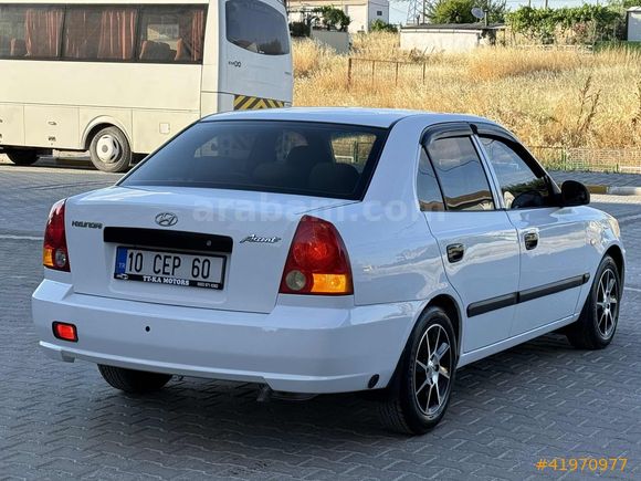 HYUNDAİ ADMIRE 1.3 LPG Lİ TEMİZ BAKIMLARI YENİ