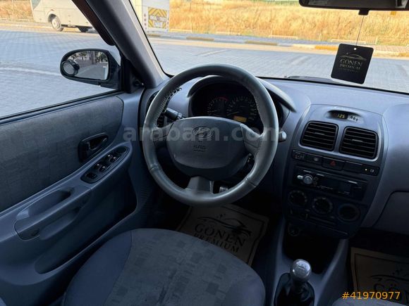 HYUNDAİ ADMIRE 1.3 LPG Lİ TEMİZ BAKIMLARI YENİ