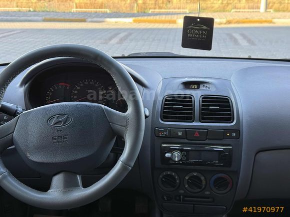 HYUNDAİ ADMIRE 1.3 LPG Lİ TEMİZ BAKIMLARI YENİ