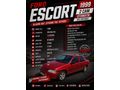Sanruflu sıkıntız Ford Escort 1.6 CLX 1999model üste verilir