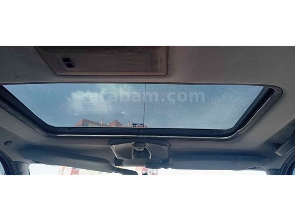Sanruflu sıkıntız Ford Escort 1.6 CLX 1999model üste verilir