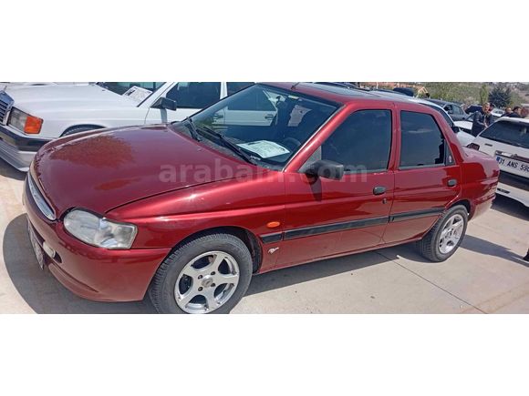 Sanruflu sıkıntız Ford Escort 1.6 CLX 1999model üste verilir