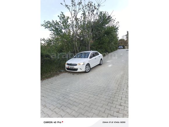 Sahibinden Citroen C-Elysée 1.6 HDi Confort 2013 Model