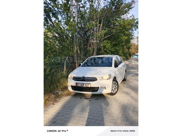 Sahibinden Citroen C-Elysée 1.6 HDi Confort 2013 Model